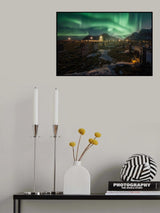 Flasktad Poster och Canvastavla