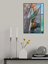 Colour Mosaic Poster och Canvastavla