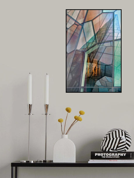 Colour Mosaic Poster och Canvastavla