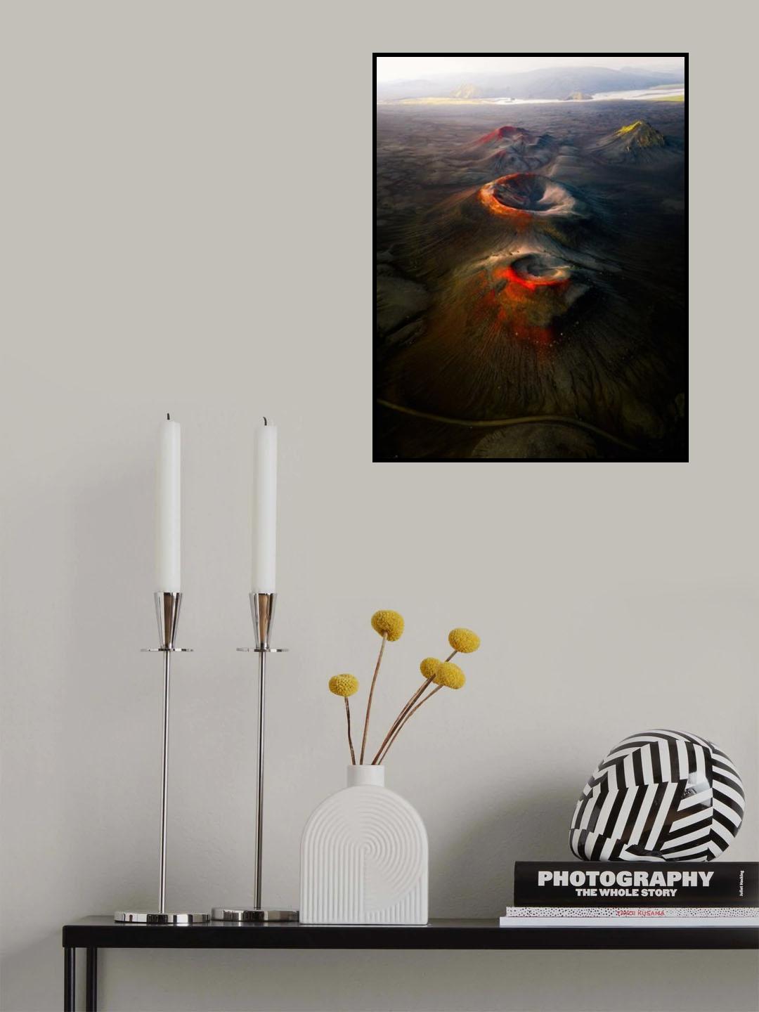 Alien's Planet Poster och Canvastavla