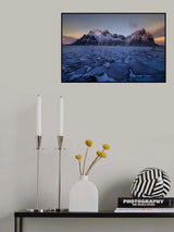 Stokksnes IV Poster och Canvastavla
