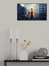 Street Fashion Mood Poster och Canvastavla