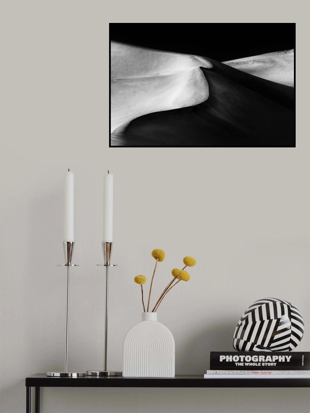 月牙泉 Poster och Canvastavla