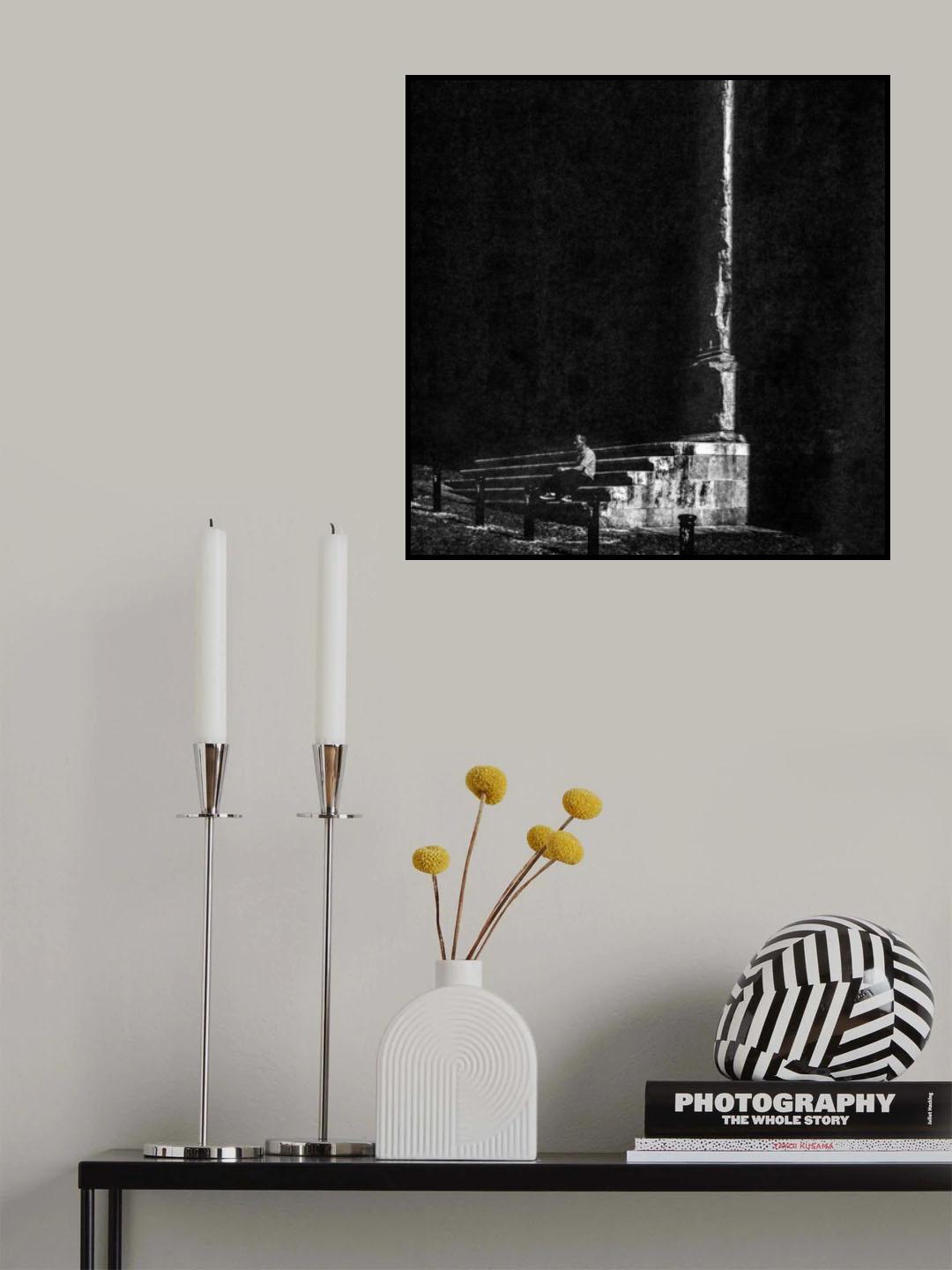 Crystalize Poster och Canvastavla