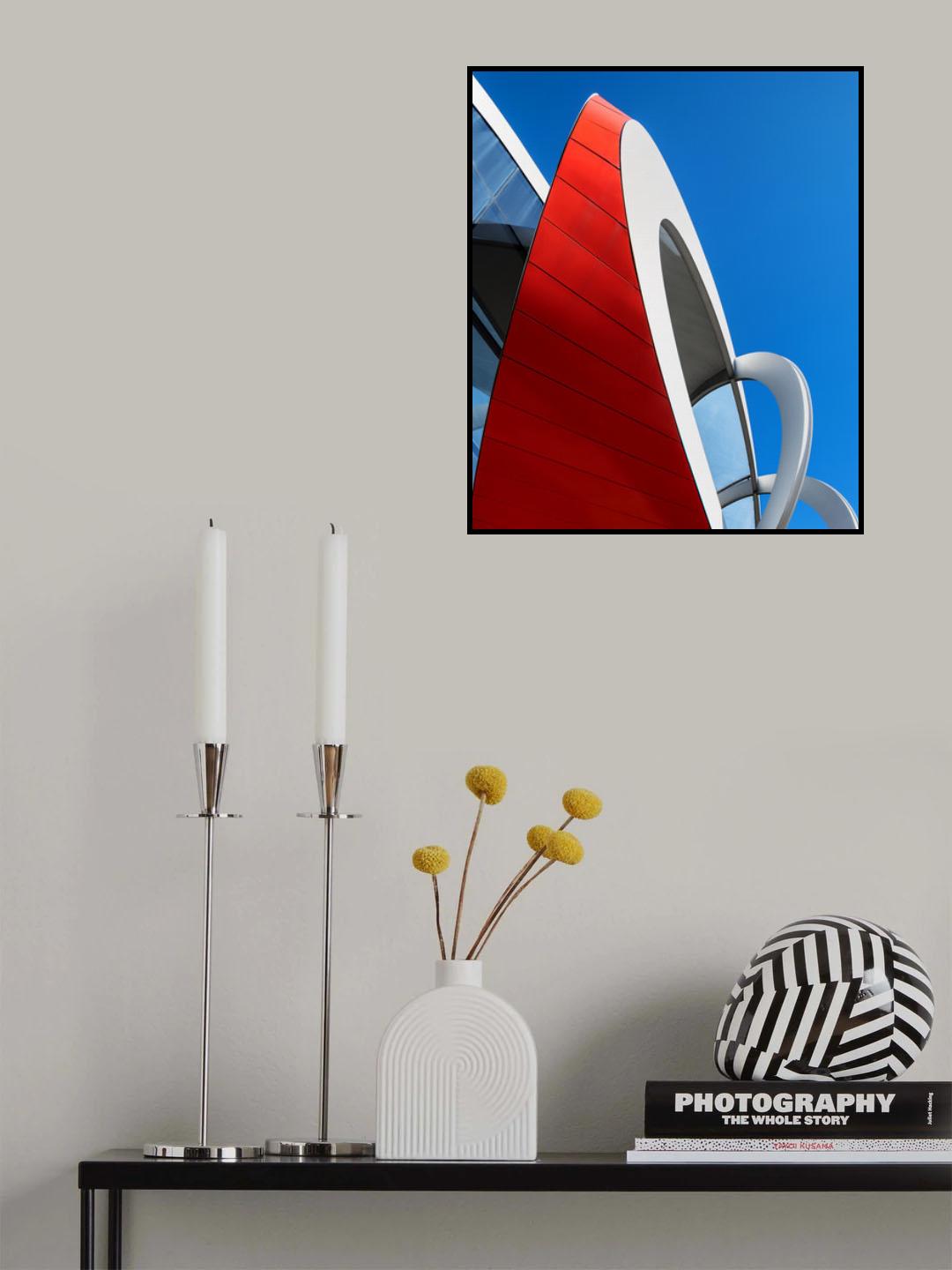 Médiacité Poster och Canvastavla