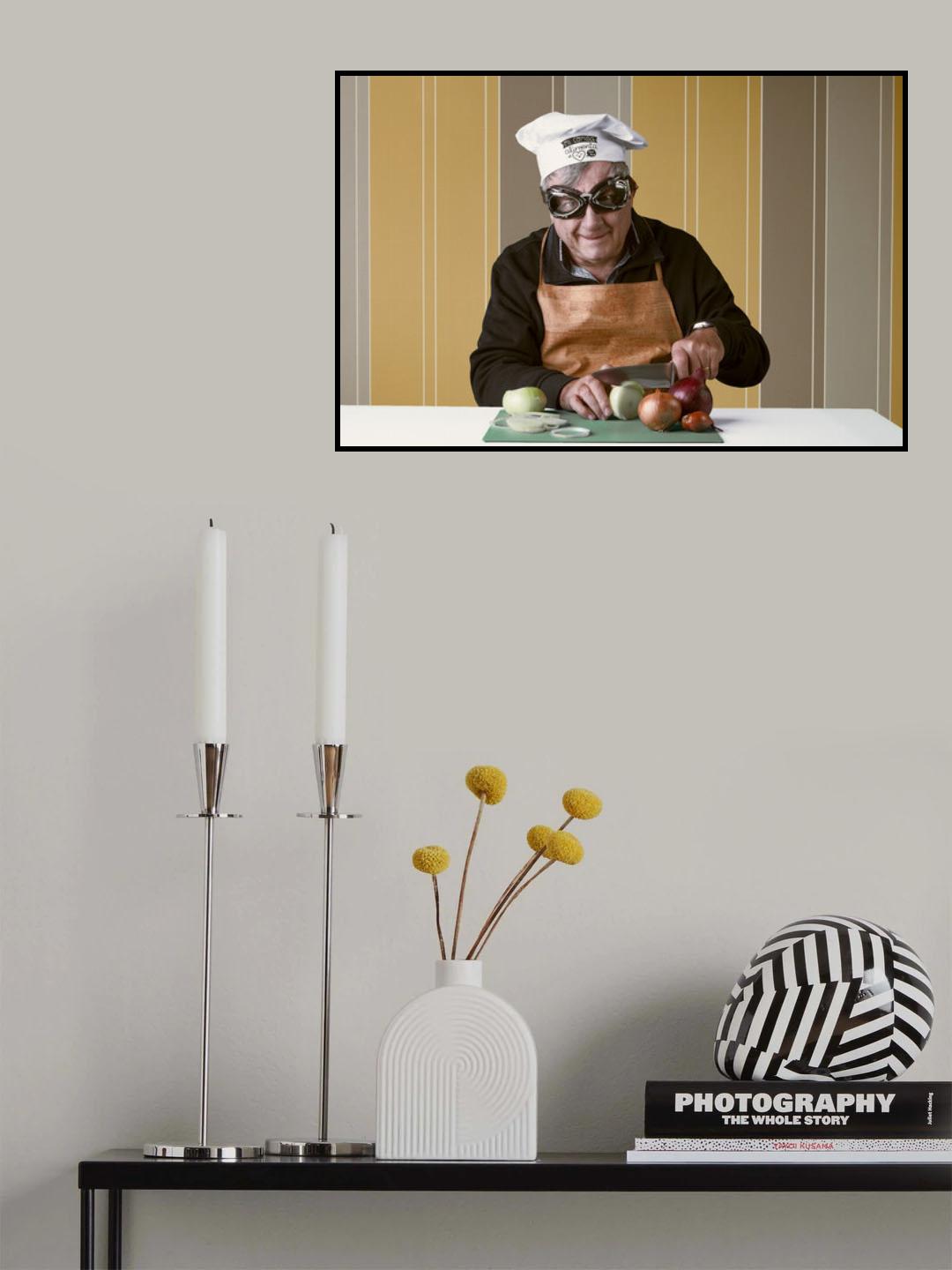 Big boys don't cry! Poster och Canvastavla