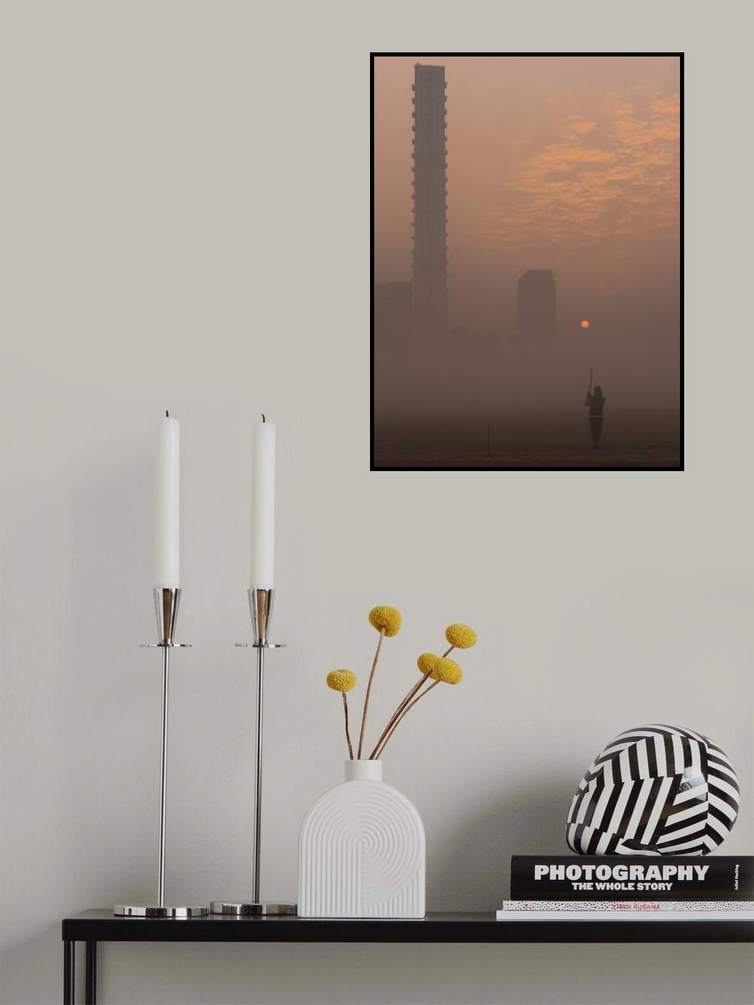 The shot Poster och Canvastavla