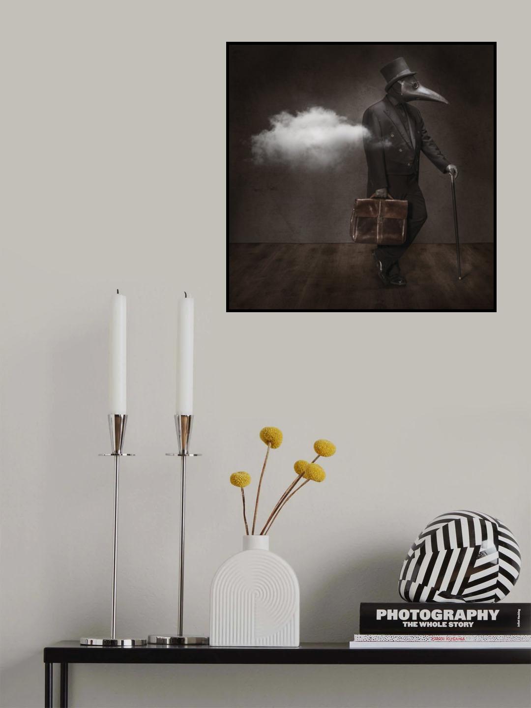 And Then He Arrived... Poster och Canvastavla