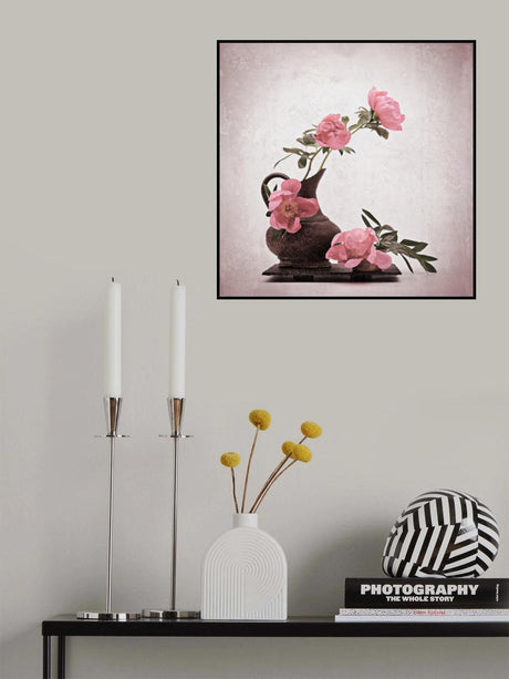 Flower power Poster och Canvastavla