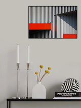 lines and shadows Poster och Canvastavla