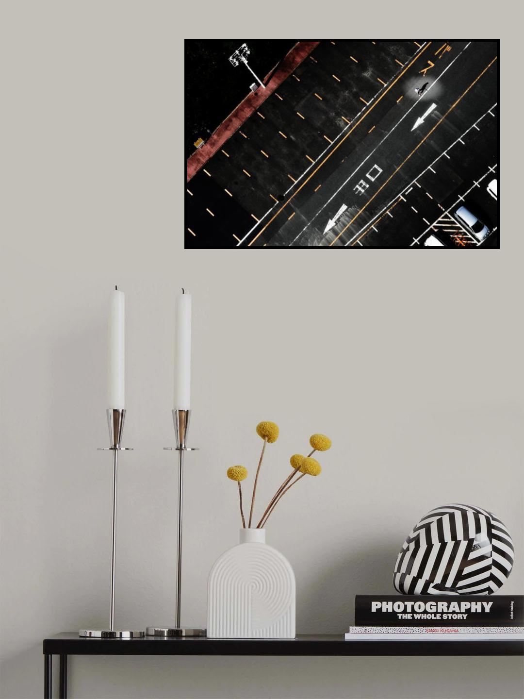 exit Poster och Canvastavla