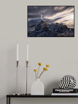 Cruz (Alto de las Guarramillas) Poster och Canvastavla