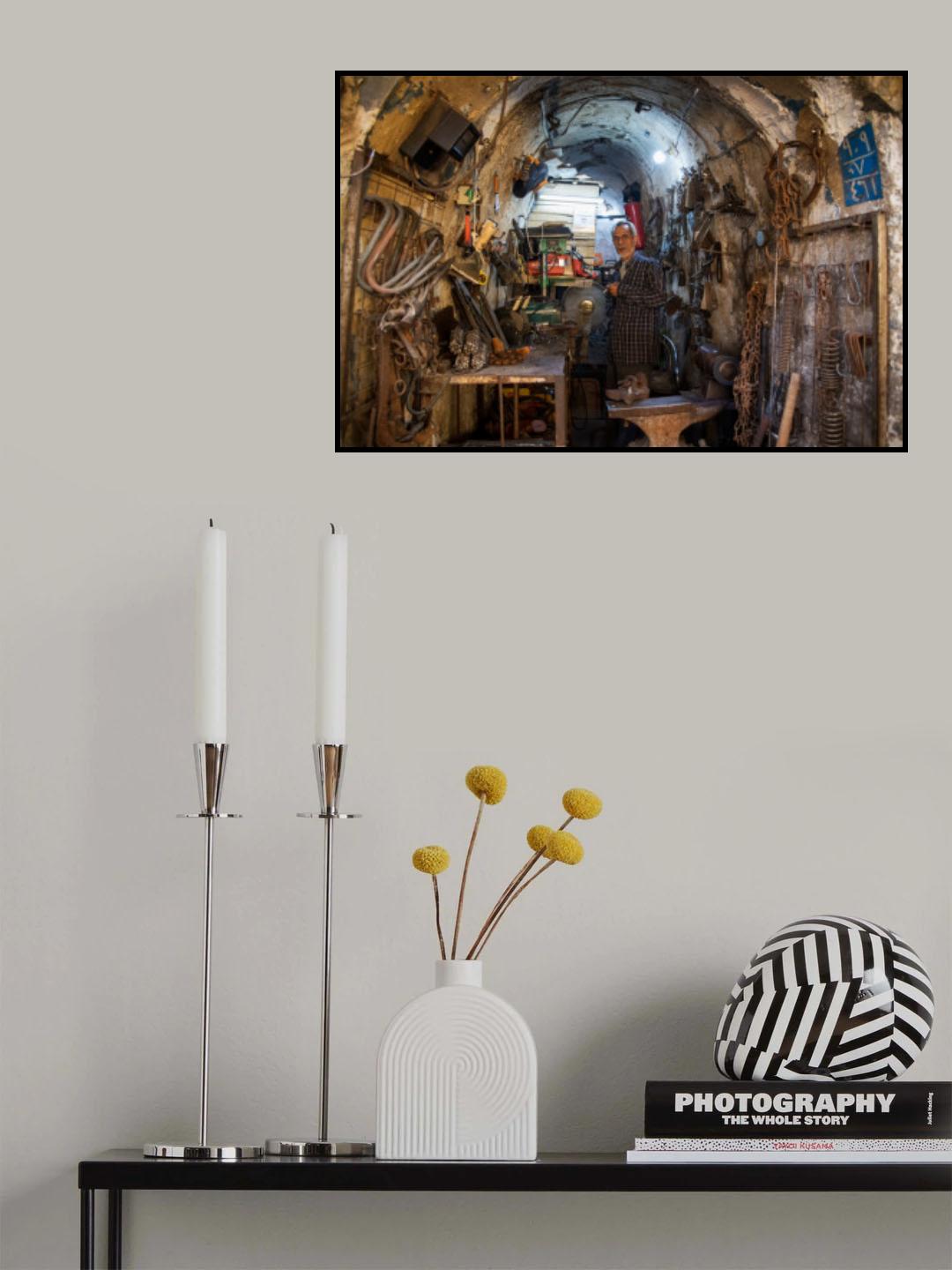 Blacksmith Poster och Canvastavla