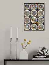 Omage to Kandinsky and Klimt Poster och Canvastavla