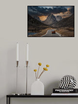 莲宝叶则 Poster och Canvastavla
