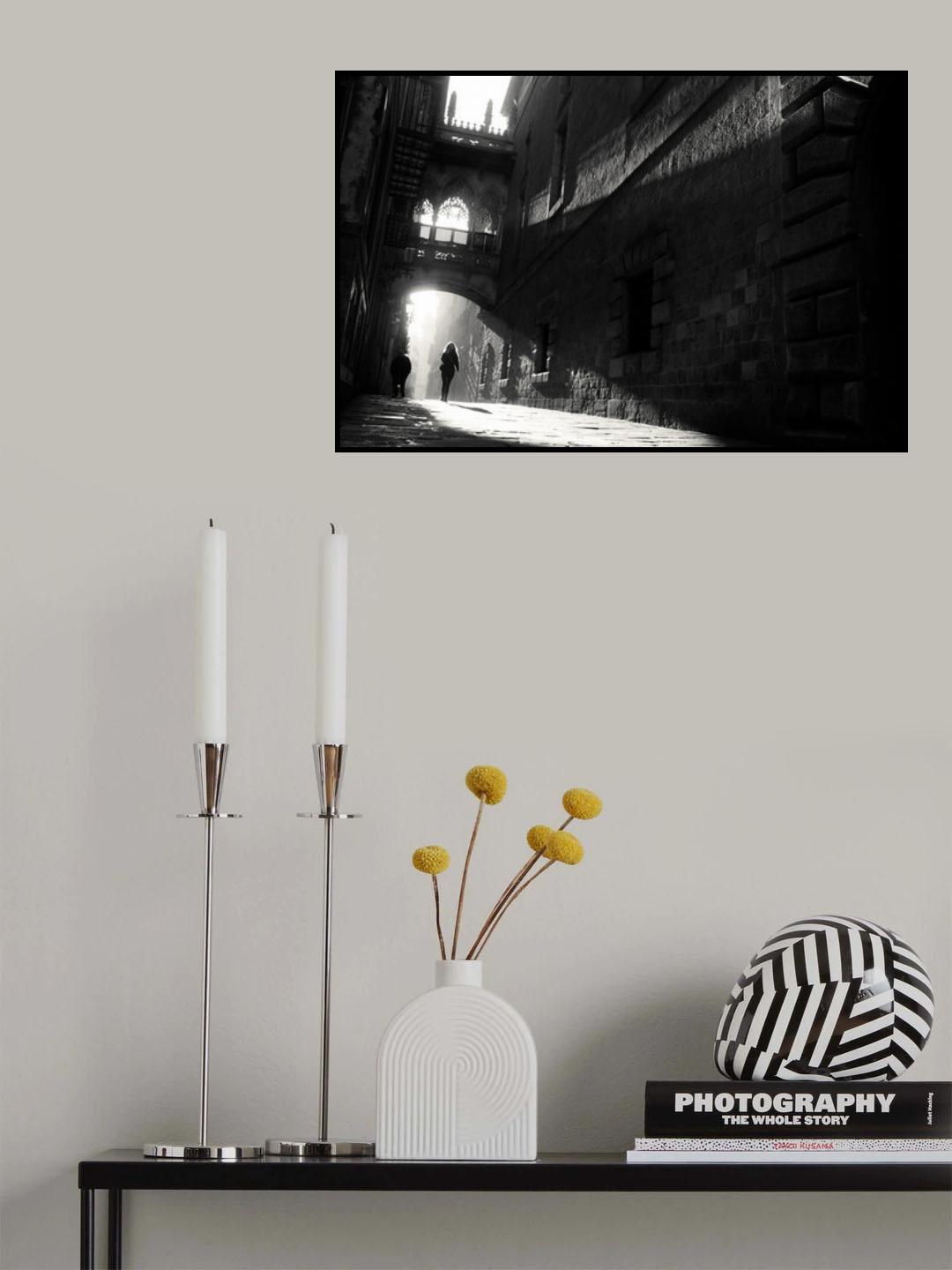Hearth of Gotic Poster och Canvastavla
