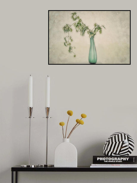 Common Hop Poster och Canvastavla