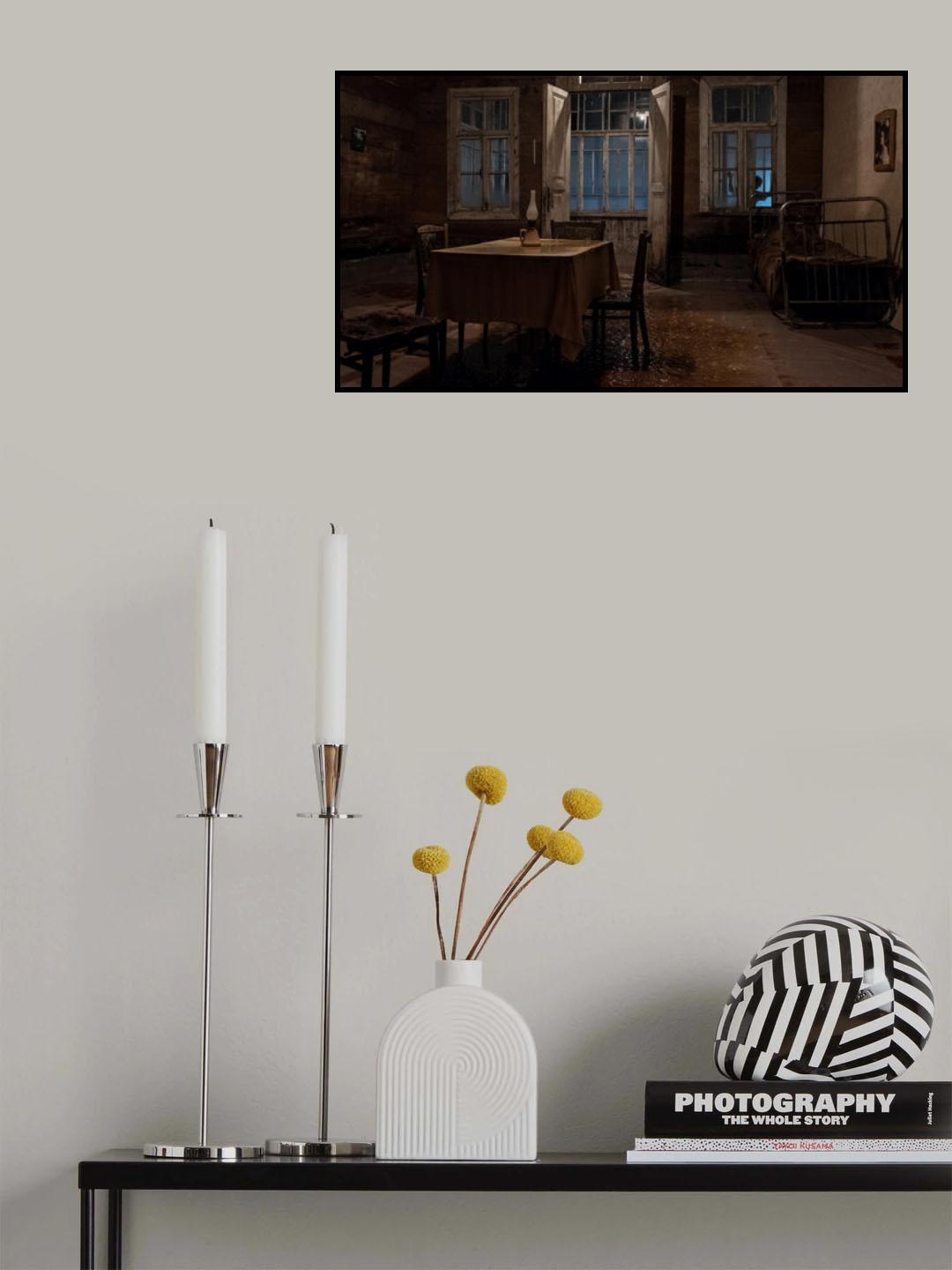 look who's here Poster och Canvastavla