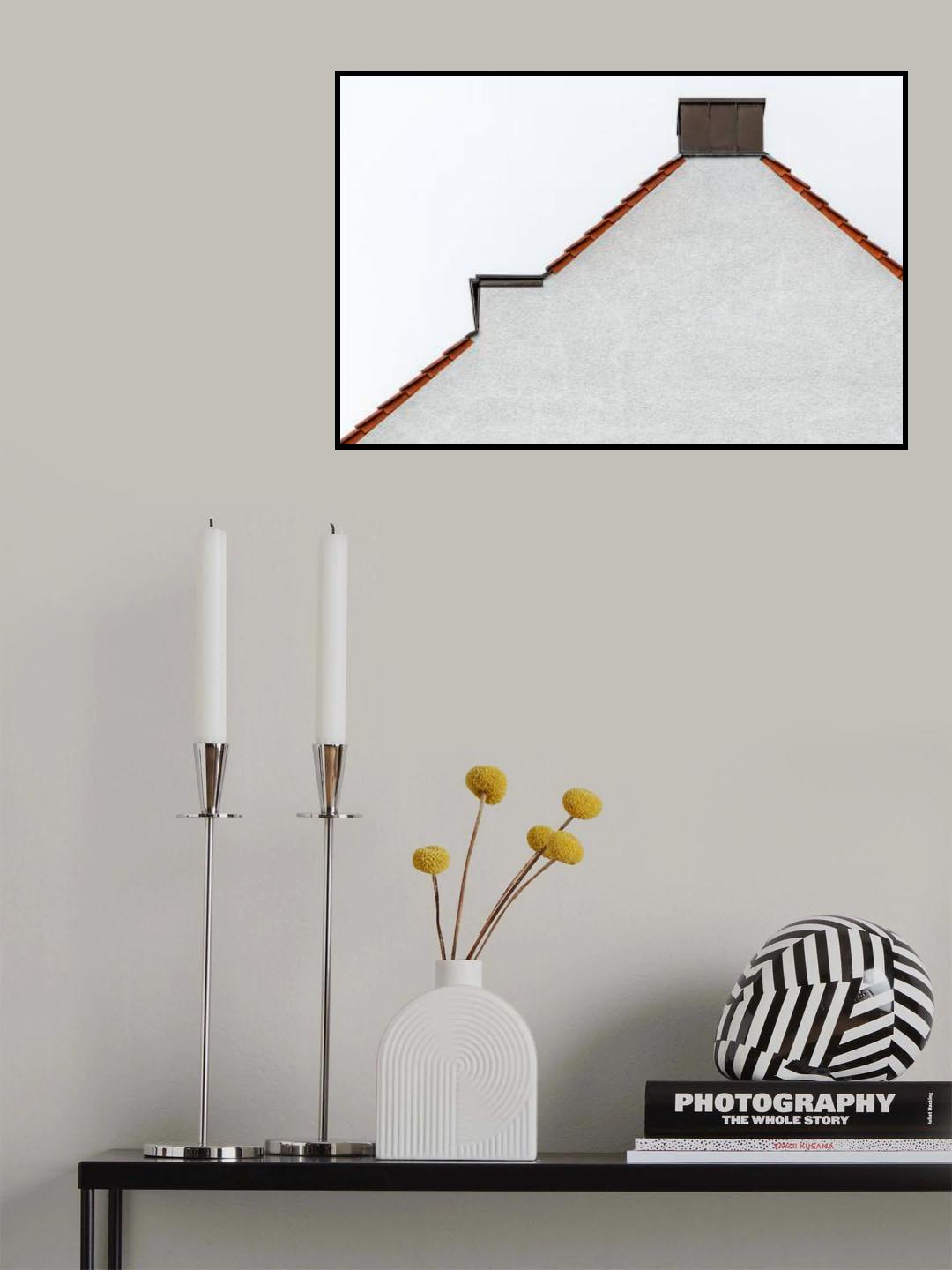 Roof Poster och Canvastavla