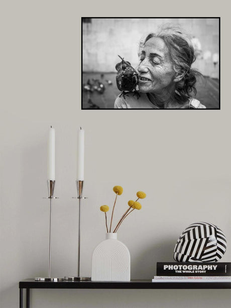 Love Poster och Canvastavla
