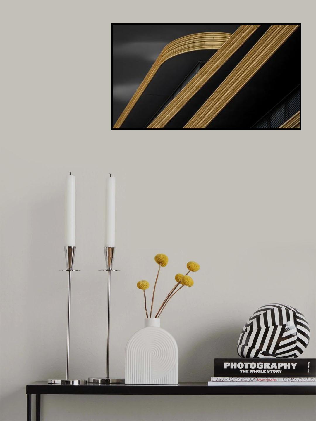 irregular facade Poster och Canvastavla