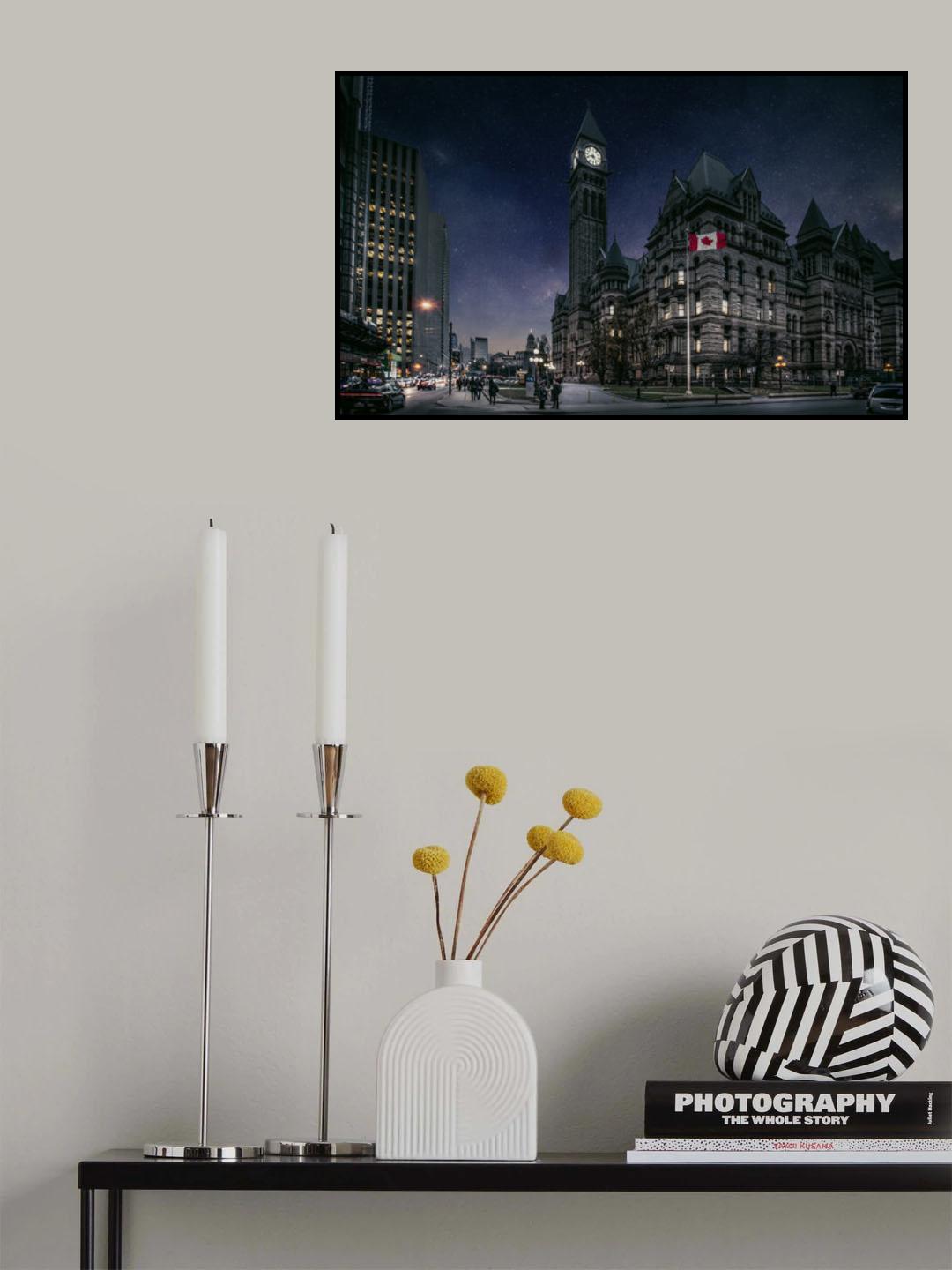 Street Stories - Toronto Poster och Canvastavla