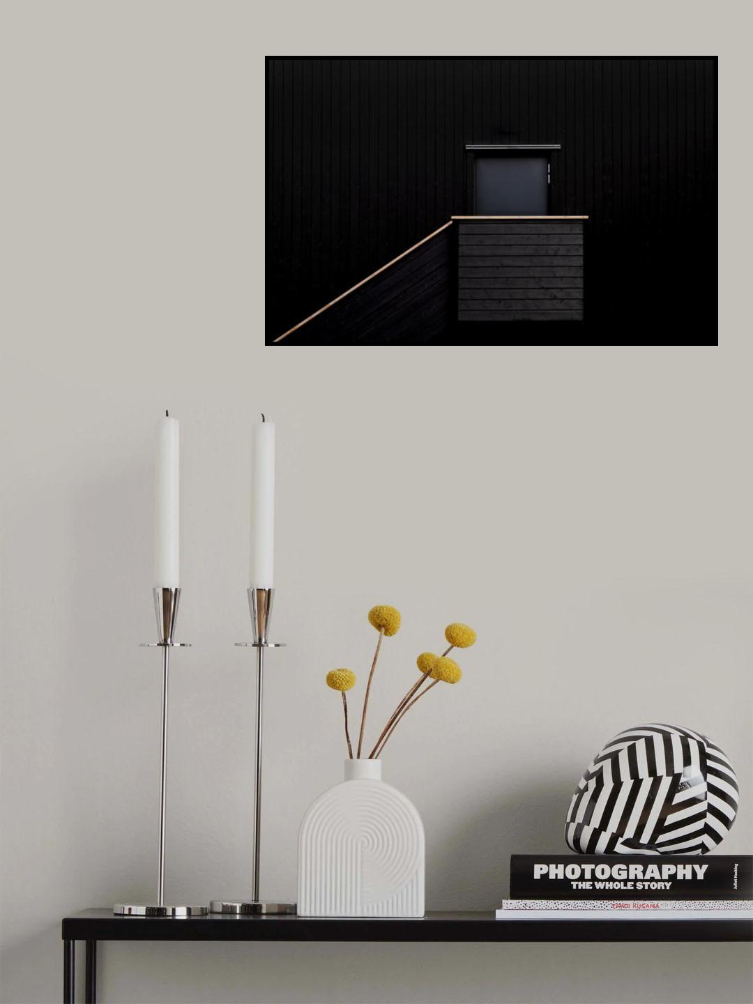 upstairs Poster och Canvastavla