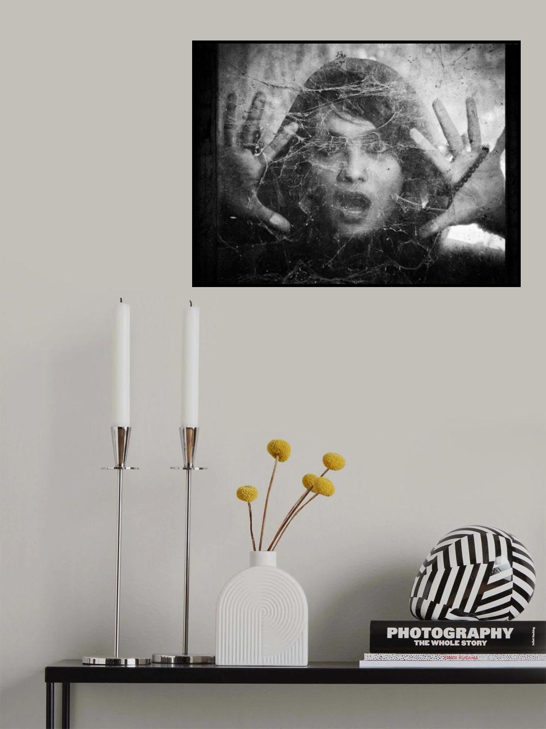 Fear! Poster och Canvastavla