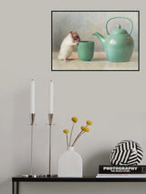The Teapot Poster och Canvastavla
