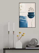 Calm Blues-1 Poster och Canvastavla