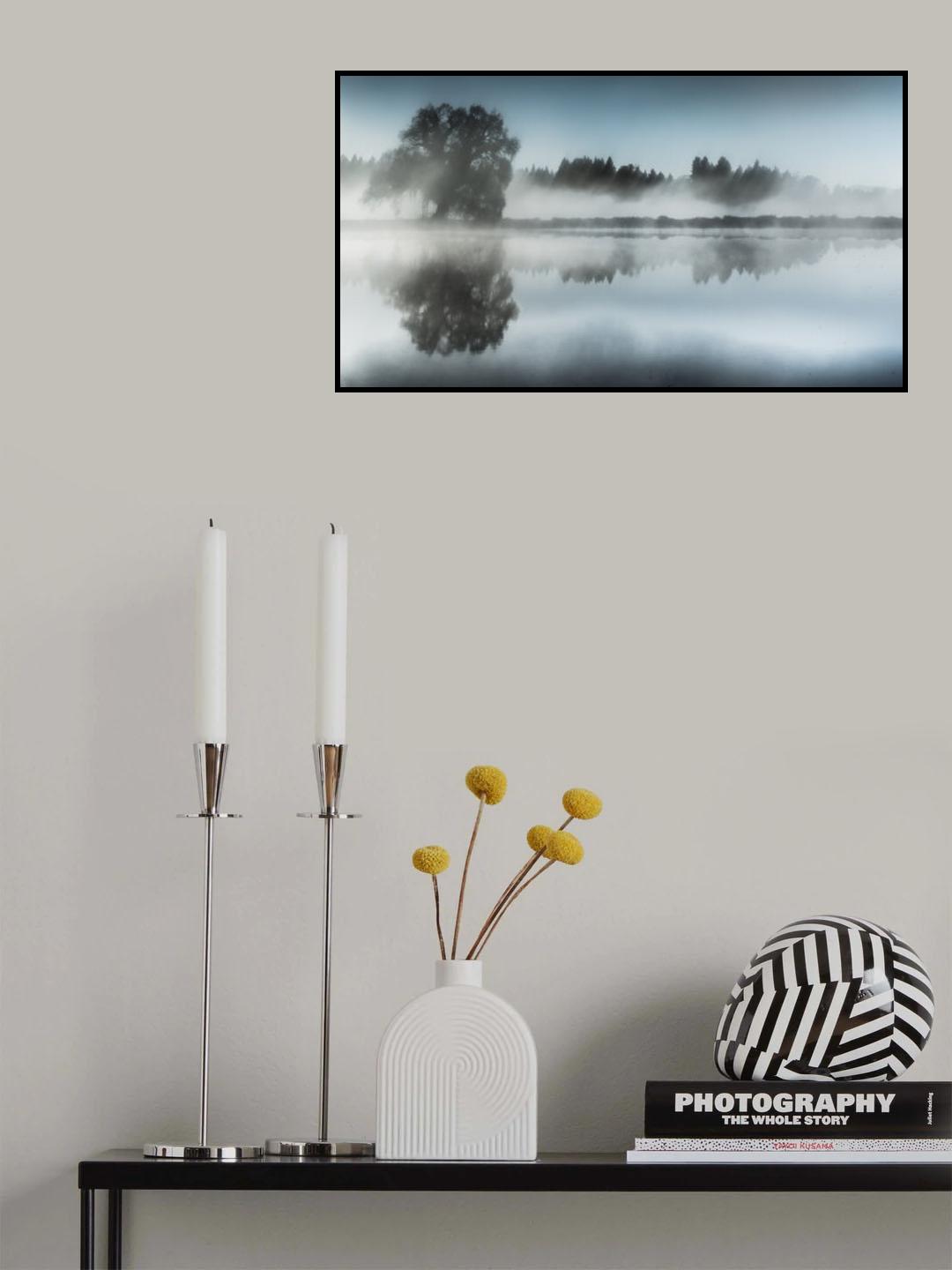 Foggy day Poster och Canvastavla