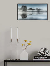 Foggy day Poster och Canvastavla