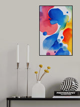 Nature Inspired Abstract Watercolor  (Day 56) Poster och Canvastavla