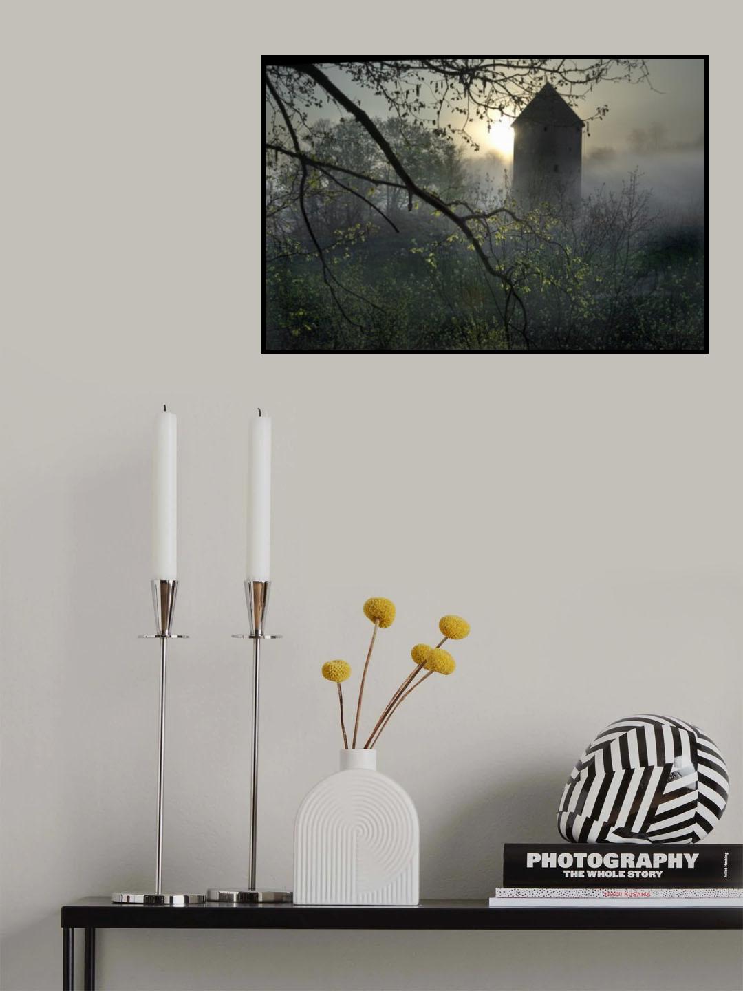 Wacht tawer Poster och Canvastavla