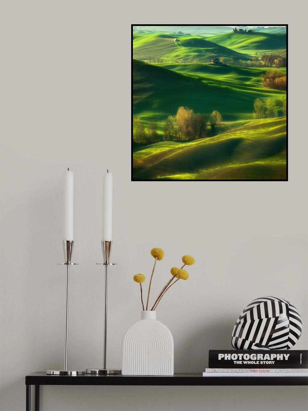 Valley... Poster och Canvastavla