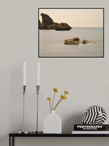 seascape and rocks Poster och Canvastavla