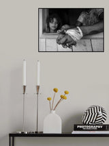 Mysterious ring Poster och Canvastavla