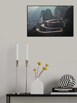 Long Road Poster och Canvastavla