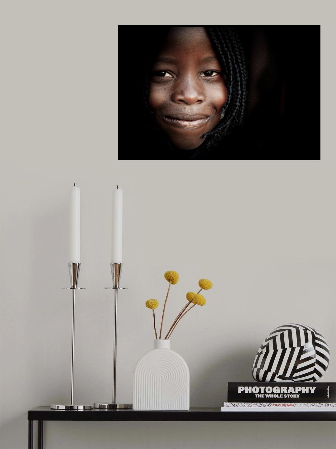 emerging from darkness (2) Poster och Canvastavla