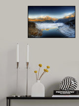 Mountains of the Moon Poster och Canvastavla