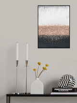 Crystal Rain Dusty Rose Poster och Canvastavla