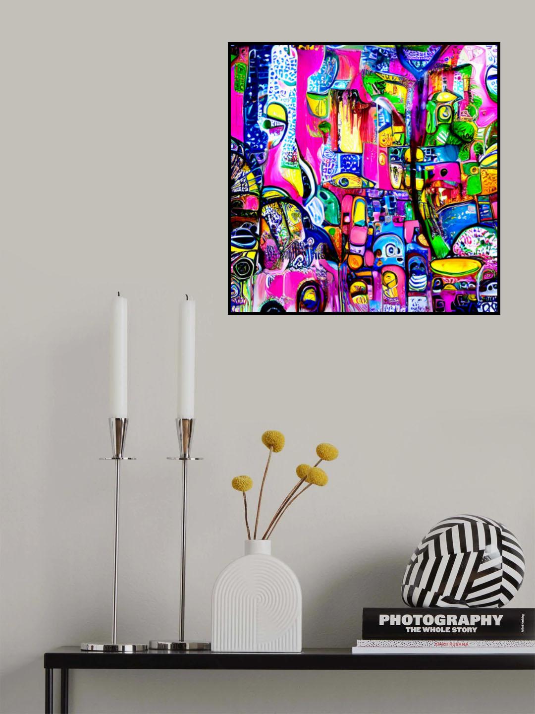 untitled Poster och Canvastavla
