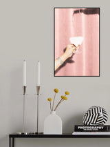 Here's To Pink 04 Poster och Canvastavla