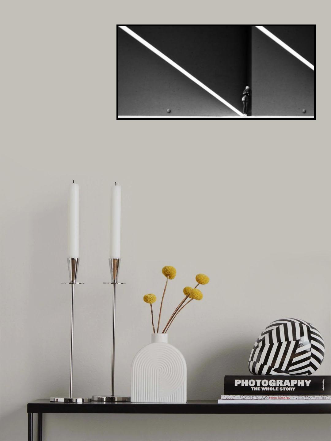 alone Poster och Canvastavla