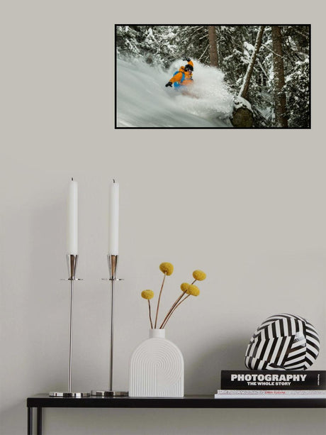 Stylish through the woods with Jurgen Poster och Canvastavla