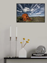 From Earth to Earth Poster och Canvastavla