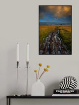keep going even if it is a hard way Poster och Canvastavla
