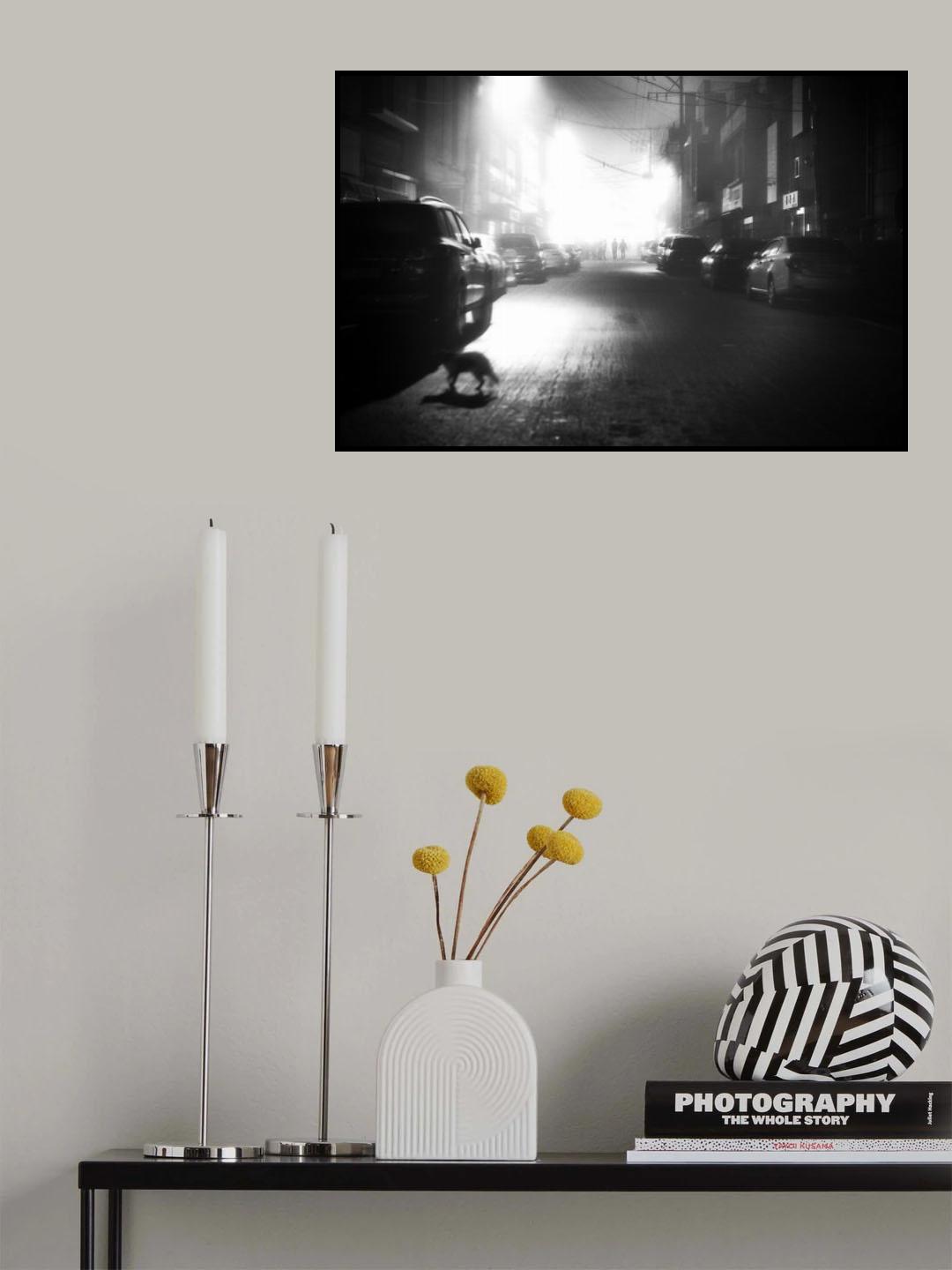 ,,, Poster och Canvastavla