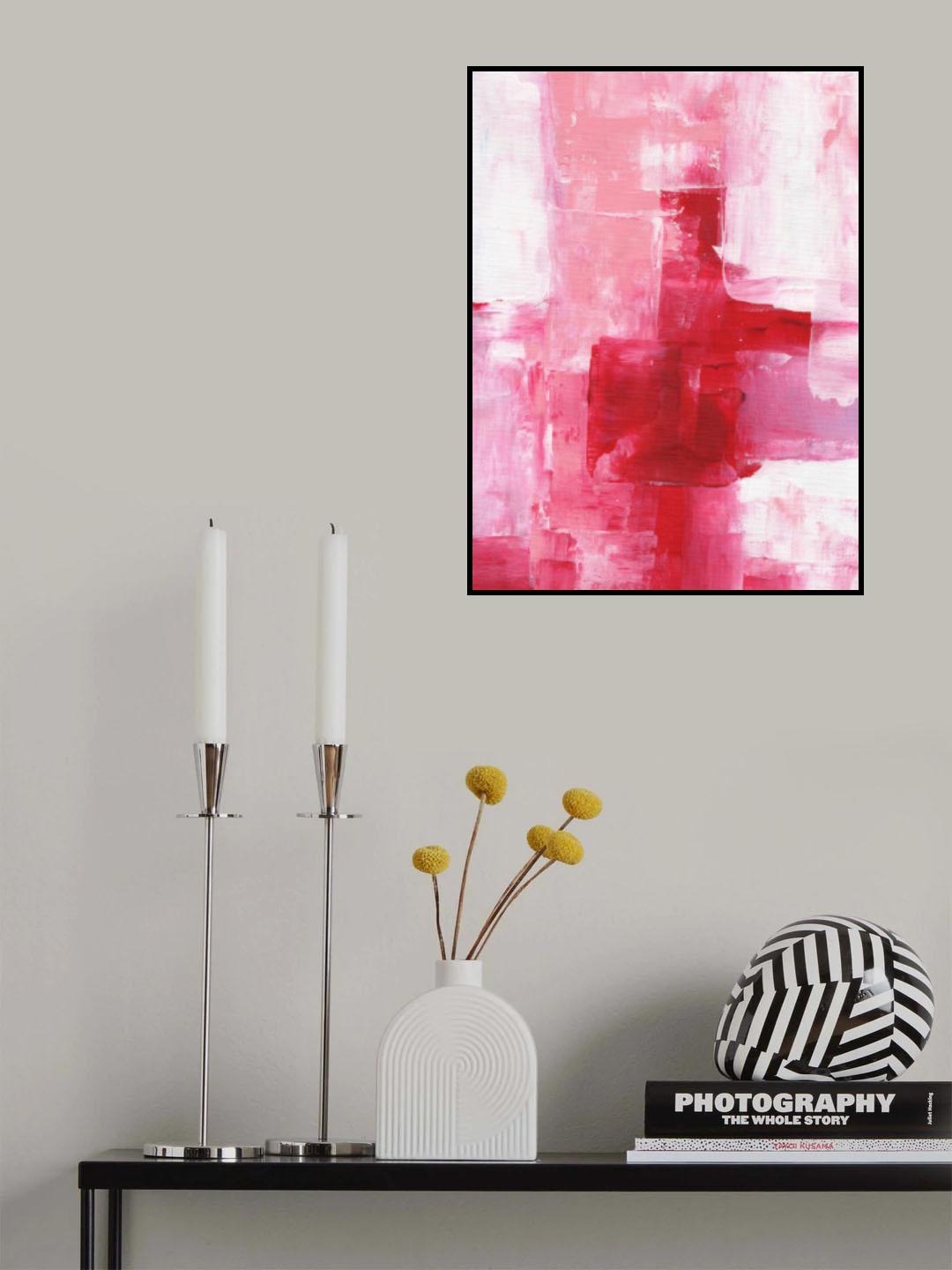 Heartbeat Poster och Canvastavla