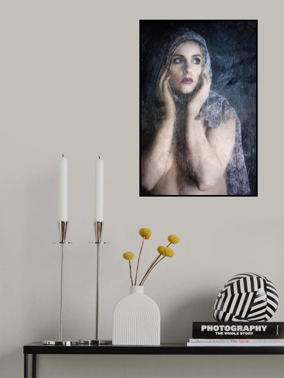 Anxious Expectation Poster och Canvastavla
